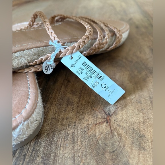 Brand New Madewell Strappy Slides size 9.5 - Picture 5 of 6